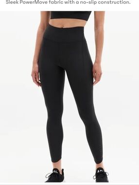 Women’s High-Waist Pace- SetterBlack Performance Leggings
